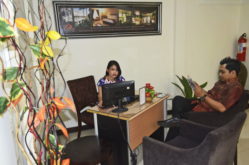 Gowongan Inn Yogyakarta Kültér fotó